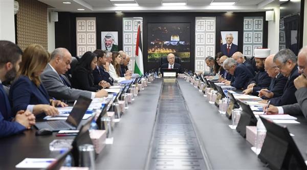 مجلس الوزراء الفلسطيني يدين استهداف النازحين في غزة ويطالب بتحرك دولي عاجل