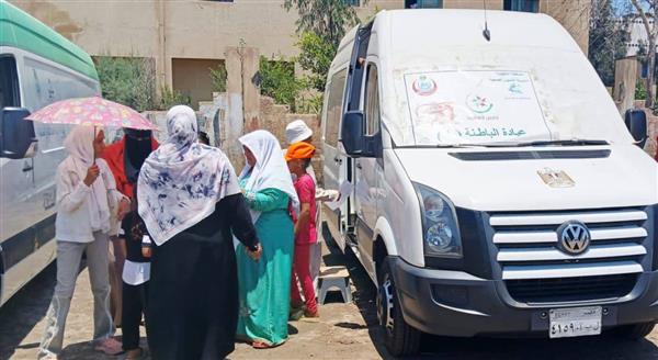 قافلة طبية بالدقهلية تقدم 1950 خدمة لـ1071 مواطنًا بقرية قراش