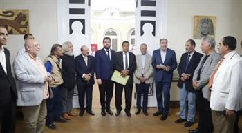   ملتقى سوهاج الدولي للمبدعين بالبيت الروسي 