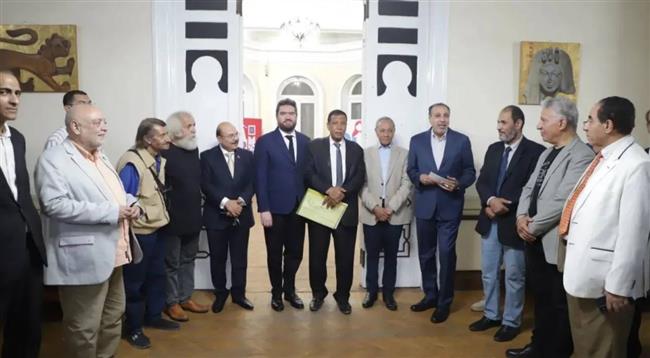 ملتقى سوهاج الدولي للمبدعين بالبيت الروسي 