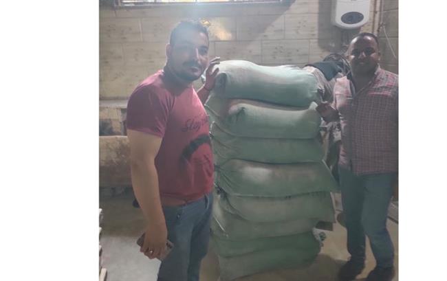 محافظ أسيوط: ضبط 4 أطنان دقيق مدعم قبل تهريبها للسوق السوداء