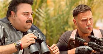   محمد إمام يحتفل بنجاح "صقر وكناريا": حققنا 30 مليون رغم كأس العالم والثانوية العامة
