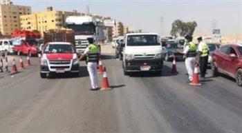   الداخلية تضبط 97 ألفا و299 مخالفة مرورية خلال 24 ساعة