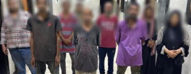 ضبط 9 أشخاص لقيامهم باستغلال 10 أحداث فى أعمال التسول واستجداء المارة بالقاهرة