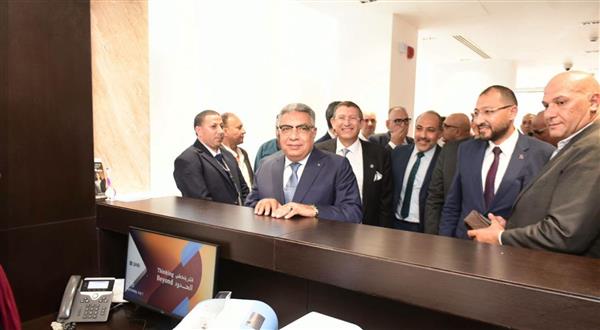 لدعم الخدمات المصرفية.. محافظ الدقهلية يفتتح فرع بنك قطر الوطني بمدينة منية النصر