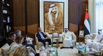   الإمارات وألمانيا تبحثان سبل تعزيز التعاون الثنائي