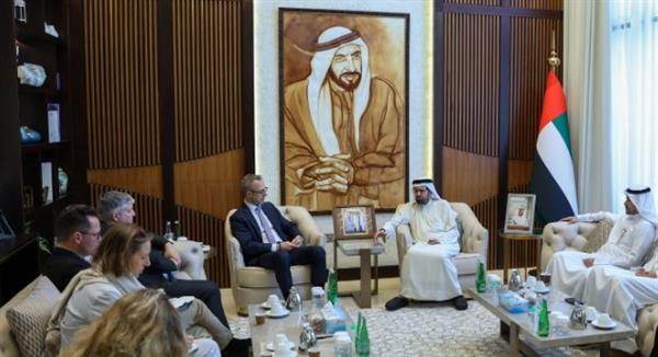 الإمارات وألمانيا تبحثان سبل تعزيز التعاون الثنائي