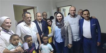   حماة الوطن ينظم قافلة طبية مجانية بأكتوبر وزايد.. واستفادة نحو 1500 مواطن