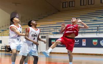 منتخب مصر يفوز على ليبيا في البطولة العربية لكرة السلة للشباب