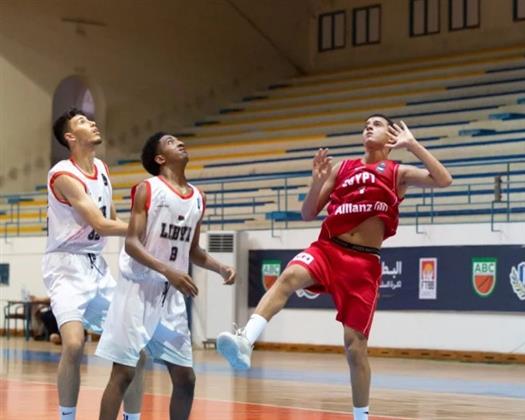منتخب مصر يفوز على ليبيا في البطولة العربية لكرة السلة للشباب