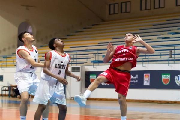 منتخب مصر يفوز على ليبيا في البطولة العربية لكرة السلة للشباب