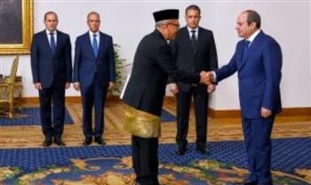   سفير إندونيسيا يقدم أوراق اعتماده للرئيس السيسي ويتعهد بمواصلة تعزيز العلاقات