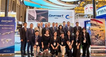   مصر للطيران للشحن الجوي تشارك في معرض China Air Cargo Logistics 2026 بـ شنغهاي