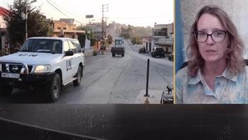 "متحدثة يونيفيل": سنواصل دعم السلطات اللبنانية لتعزيز الأمن على طول الخط الأزرق