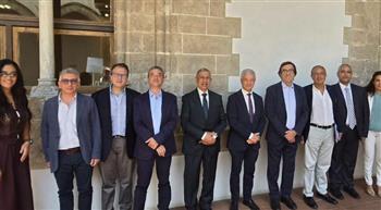 مباحثات في باليرمو تجمع رئيس الأكاديمية العربية وقيادات الجامعة الإيطالية لبناء تحالفات علمية نوعية