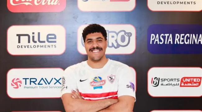 الزمالك يتعاقد مع محمود علي لتدعيم فريق اليد