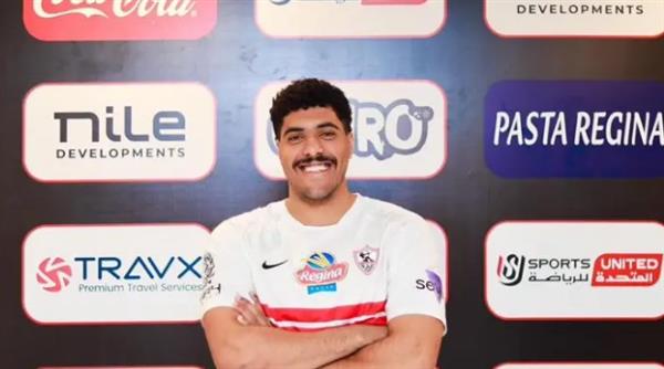 الزمالك يتعاقد مع محمود علي لتدعيم فريق اليد