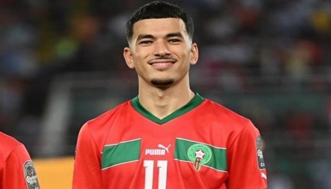 زكريا الواحدي يسجل ظهوره الأول في كأس العالم بمشاركته أمام فرنسا