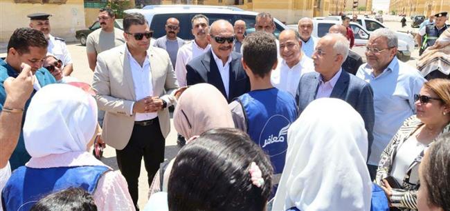 محافظ السويس يعزز منظومة الحماية المدنية بمقر جديد بمدينة الملك عبدالله
