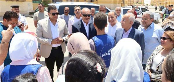 محافظ السويس يعزز منظومة الحماية المدنية بمقر جديد بمدينة الملك عبدالله