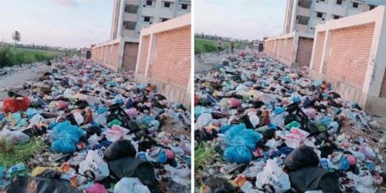 محافظة الإسكندرية تواصل رفع المخلفات وتحسين مستوى النظافة