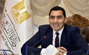 وزير الرياضة: المنتخب الوطني قدم أداء متميزا في المونديال