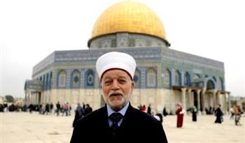 الاحتلال الإسرائيلي يعتقل مفتي القدس والديار الفلسطينية