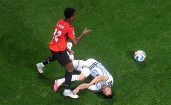 هيثم حسن بعد التألق في كأس العالم: فخور بكوني مصري
