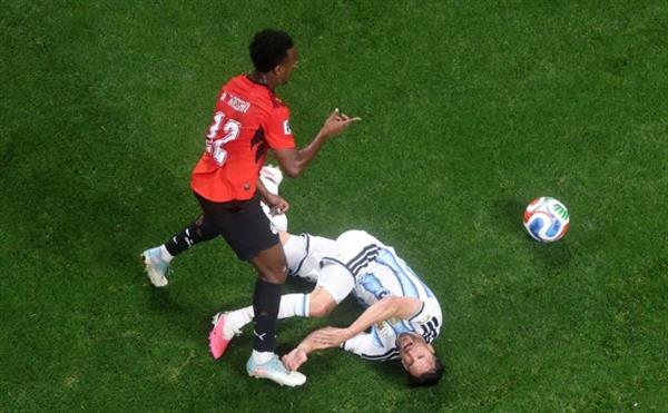 هيثم حسن بعد التألق في كأس العالم: فخور بكوني مصري