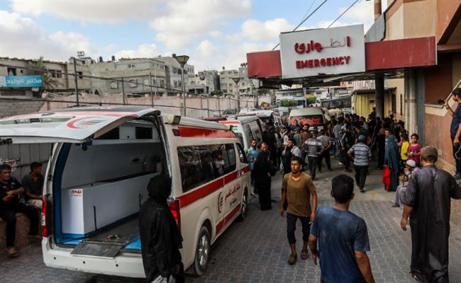 إصابة عدد من الفلسطينيين إثر قصف الاحتلال الإسرائيلي مناطق بقطاع غزة