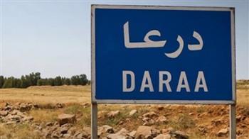 الاحتلال الإسرائيلي يتوغل بريف درعا الغربي جنوبي سوريا