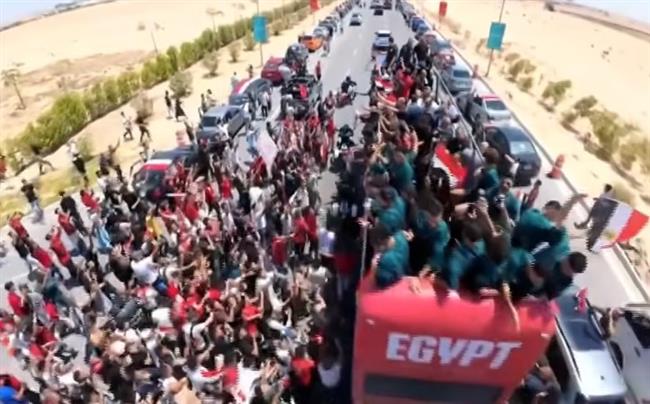 المنسق الإعلامي للمنتخب: مصر تركت بصمة عالمية.. والاستقبال الجماهيري تقدير لإنجاز الفراعنة