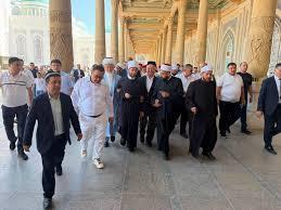 بحضور وزير الأوقاف.. ختام المنتدى الدولي الأول للحضارة الإسلامية في أوزبكستان 