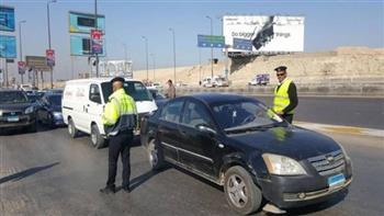 خلال 24 ساعة.. ضبط 1104 سيارات لتجاوز السرعات المقررة