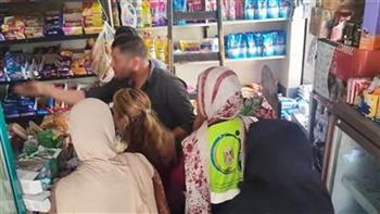 حملة مكبرة على الأسواق بالإسكندرية لمنع الغش التجاري