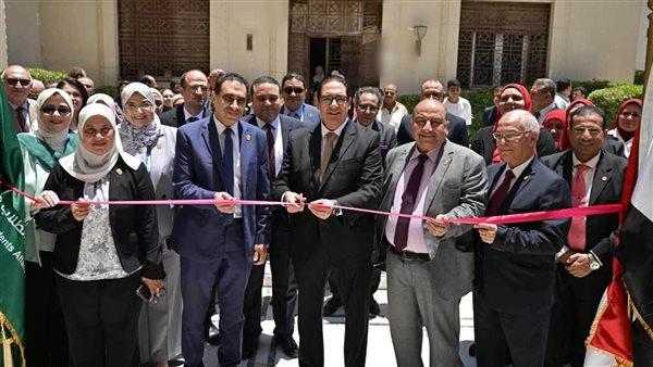 مجلس جامعة القاهرة يفتتح المقر الجديد لشئون ودعم الطلاب الوافدين