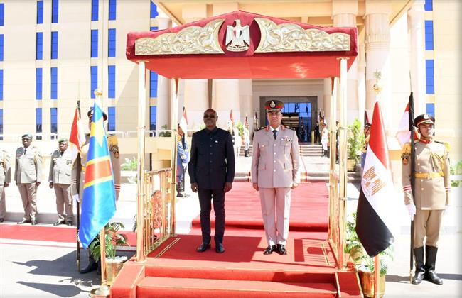 وزير الدفاع يلتقى نائب رئيس الوزراء ووزير الدفاع بجمهورية الكونغو الديمقراطية