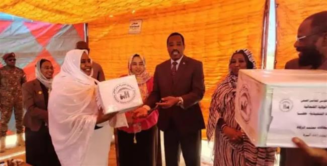 السودان يدشن مخيمًا علاجيًا ويعزز التأمين الصحي للفقراء