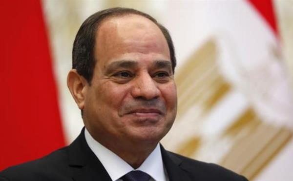 الرئيس السيسي يستقبل لاعبي المنتخب الوطني لكرة القدم والجهازين الفني والإداري