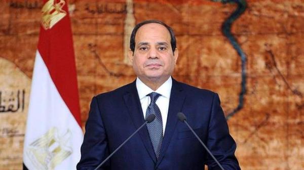 الرئيس السيسي يعرب عن اعتزازه وتقديره لما قدمه المنتخب من أداء مشرف