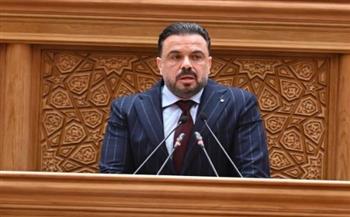   رئيس شباب النواب يشيد بتكريم الرئيس السيسي للمنتخب: دليل على الاهتمام غير المسبوق بالرياضة المصرية