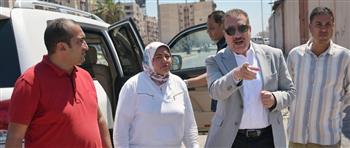   محافظ بورسعيد يشدد على رفع مخلفات C6