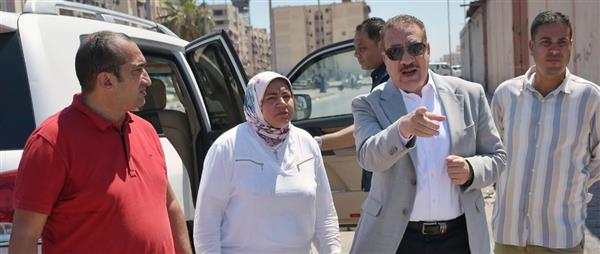 محافظ بورسعيد يشدد على رفع مخلفات C6