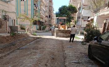 تحرك عاجل لمعالجة شكاوى النظافة بالإسكندرية