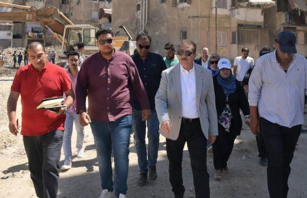 محافظ بورسعيد يوجه بتحويل مبنى مهجور لمركز ثقافي