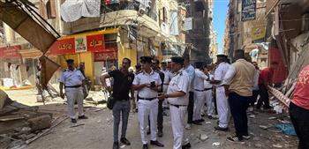   محافظ الإسكندرية: حملة مكبرة لإزالة الإشغالات والتعديات بمنطقة الفلكي بنطاق حى المنتزه أول 