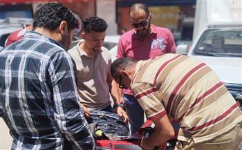 الدقهلية تكثف حملات مكافحة التلوث السمعي