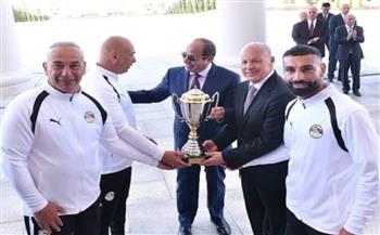   ياسر إدريس: تكريم الرئيس السيسي للمنتخب أسعد المصريين.. ورسالة بأن الدولة تقف خلف أبطالها