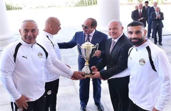 ياسر إدريس: تكريم الرئيس السيسي للمنتخب أسعد المصريين.. ورسالة بأن الدولة تقف خلف أبطالها