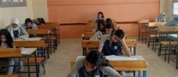 شمال سيناء: بدء امتحانات الدور الثاني للمواد غير المضافة للمجموع لصفوف النقل